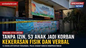 Daycare Little Aresha, Fakta Mengejutkan Terungkap Puluhan Anak Jadi Korban