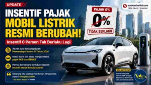 Pajak Mobil Listrik, Insentif Baru yang Mulai Berlaku di Indonesia