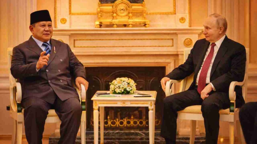 Presiden Prabowo Subianto Bertolak ke Rusia, Misi Diplomasi Energi dan Hubungan Strategis