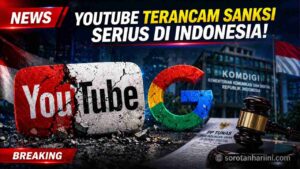 YouTube Terancam Sanksi Serius di Indonesia, Pemerintah Siapkan Langkah Tegas Soal Perlindungan Anak