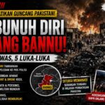 Bom Bunuh Diri Guncang Pakistan, Serangan Militan Tewaskan 12 Polisi di Bannu