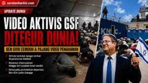 Dunia Kecam Video Aktivis GSF, Itamar Ben Gvir Tuai Kontroversi