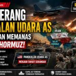 Iran Serang Pangkalan Udara AS, Ketegangan di Selat Hormuz