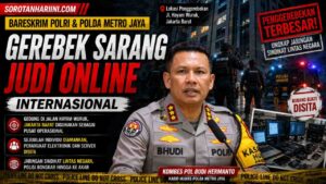 Kombes Pol Budi Hermanto Ungkap Penggerebekan Sarang Judi Online Internasional di Jakarta Barat