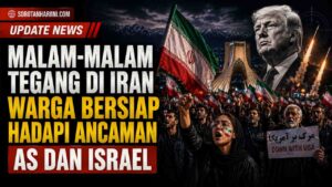 Malam Tegang di Teheran, Warga Iran Mulai Bersiap Hadapi Ancaman Baru dari AS dan Israel