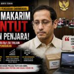 Nadiem Makarim Dituntut 18 Tahun Penjara, Kasus Chromebook Jadi Sorotan Publik