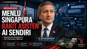 NanoClaw dan Raspberry Pi Jadi Otak Kedua Menlu Singapura