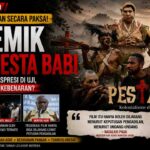 Nobar Film Pesta Babi Dibubarkan, Polemik Kebebasan Berekspresi Kembali Memanas