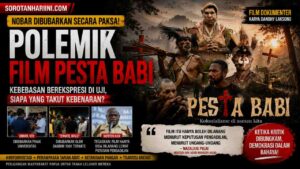 Nobar Film Pesta Babi Dibubarkan, Polemik Kebebasan Berekspresi Kembali Memanas