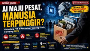 PHK Massal Perusahaan Teknologi 2026, Dampak dan Peran AI