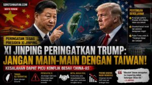 Presiden China Xi Jinping Peringatkan Trump soal Taiwan, Hubungan AS-China Kembali Memanas