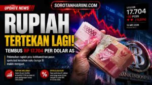 Rupiah Melemah ke Level Terendah, Investor Resah, BI Diprediksi Naikkan Suku Bunga