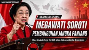 Soroti Rencana Pembangunan Jangka Panjang, Megawati Bandingkan Indonesia dengan China