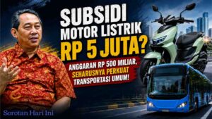 Subsidi Motor Listrik PLN 2026, Efisiensi atau Pemborosan Fiskal?