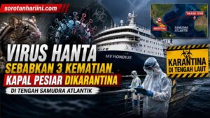 Virus Hanta Bikin Geger Dunia, Kapal Pesiar MV Hondius Dikarantina di Tanjung Verde