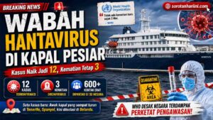 Wabah Hantavirus, WHO Catat 12 Kasus, 3 Meninggal