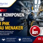 2 Pabrik Komponen Otomotif Potensi PHK Dipantau Menaker