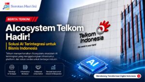 AIcosystem Telkom Hadir, Solusi AI Terintegrasi untuk Bisnis Indonesia