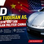 BYD Bantah Tuduhan AS, Tolak Masuk Daftar Perusahaan Militer China