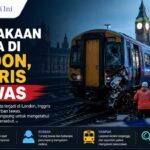 Kecelakaan Kereta di London Inggris, 1 Tewas dan Sejumlah Penumpang Terdampak