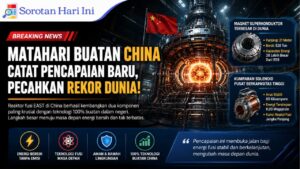 Matahari Buatan China Catat Pencapaian Baru, Langkah Besar Menuju Energi Fusi Masa Depan