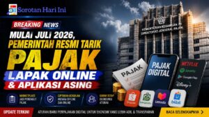Mulai Juli 2026, Pemerintah Resmi Tarik Pajak Lapak Online