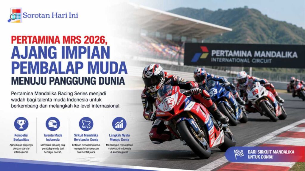 Pertamina MRS 2026, Ajang Impian Pembalap Muda Menuju Panggung Dunia