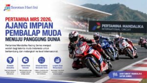 Pertamina MRS 2026, Ajang Impian Pembalap Muda Menuju Panggung Dunia