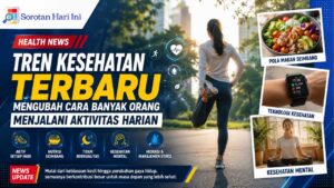 Tren Kesehatan Terbaru Mengubah Cara Banyak Orang Menjalani Aktivitas Harian