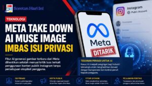 Belum Sepekan Dirilis, Meta Tarik Fitur AI Muse Image Usai Dihujani Kritik Privasi