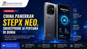 China Pamerkan StepX Neo, Smartphone AI Pertama dengan Konsep Agentic AI