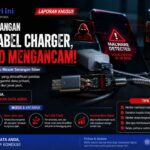 Jangan Sembarangan Pinjam Kabel Charger, Ada Risiko Mengancam Keamanan Data