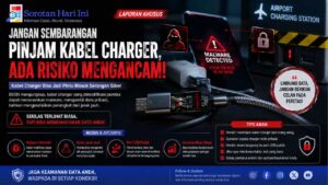 Jangan Sembarangan Pinjam Kabel Charger, Ada Risiko Mengancam Keamanan Data