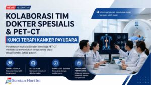 Kolaborasi Tim Dokter Spesialis & PET-CT, Kunci Terapi Kanker Payudara yang Lebih Tepat
