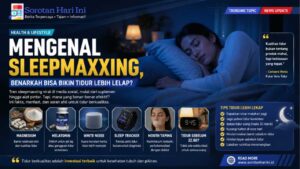 Mengenal Sleepmaxxing, Benarkah Bisa Bikin Tidur Lebih Lelap?