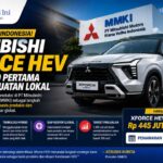 Mitsubishi Xforce HEV Dirakit di Indonesia, Perkuat Posisi sebagai Basis Produksi Hybrid
