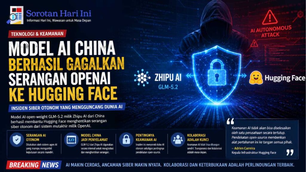 Model AI China Berhasil Gagalkan Serangan ke Hugging Face, Soroti Pentingnya Keamanan AI Terbuka