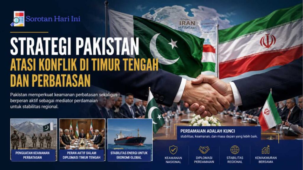 Strategi Pakistan Menjaga Stabilitas Perbatasan dan Mendorong Perdamaian di Timur Tengah