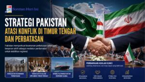Strategi Pakistan Menjaga Stabilitas Perbatasan dan Mendorong Perdamaian di Timur Tengah