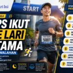 7 Tips Ikut Race Lari Pertama agar Tak Kewalahan
