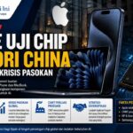Apple Uji Chip Memori China untuk Merespons Krisis Pasokan Global