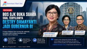 Bos OJK Buka Suara soal Terpilihnya Destry Damayanti Jadi Gubernur BI