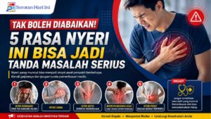 Tak Boleh Diabaikan, 5 Rasa Nyeri Ini Bisa Jadi Tanda Masalah Serius