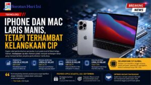 iPhone dan Mac Laris Manis, tetapi Terhambat Kelangkaan Cip