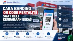 Cara Banding QR Code Pertalite Saat Beli Kendaraan Bekas
