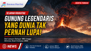 sejarah Krakatau, Gunung Krakatau, Anak Krakatau, letusan Krakatau 1883, sejarah Gunung Anak Krakatau, gunung api Indonesia, Selat Sunda, erupsi Anak Krakatau, Krakatau 2026, vulkanologi Indonesia