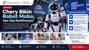 Chery Bikin Robot Mobo, Apa Saja Keahliannya?