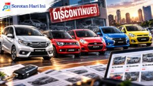 Deretan Mobil yang Tak Lagi Dijual di Indonesia, Harga Bekasnya Kini Terungkap