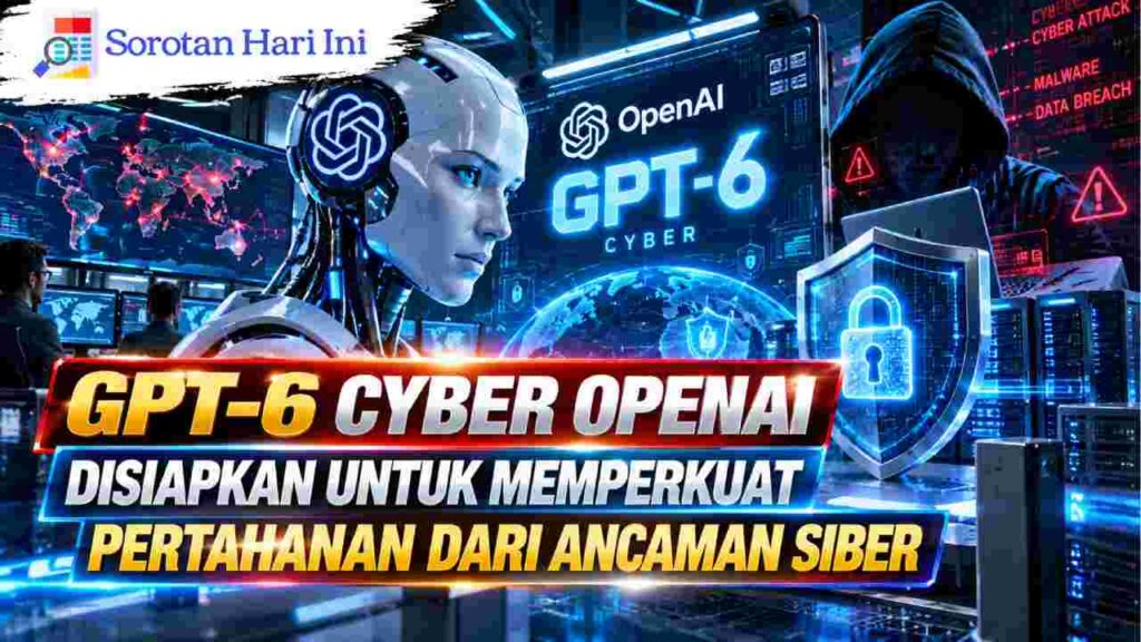 GPT-6 Cyber OpenAI Disiapkan untuk Memperkuat Pertahanan dari Ancaman Siber