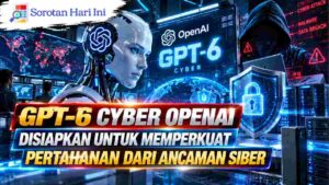 GPT-6 Cyber OpenAI Disiapkan untuk Memperkuat Pertahanan dari Ancaman Siber